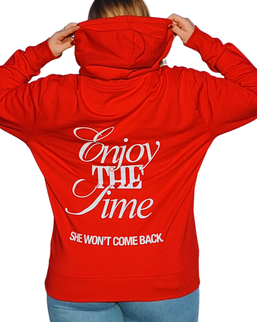 Enjoy the Time She wont come back