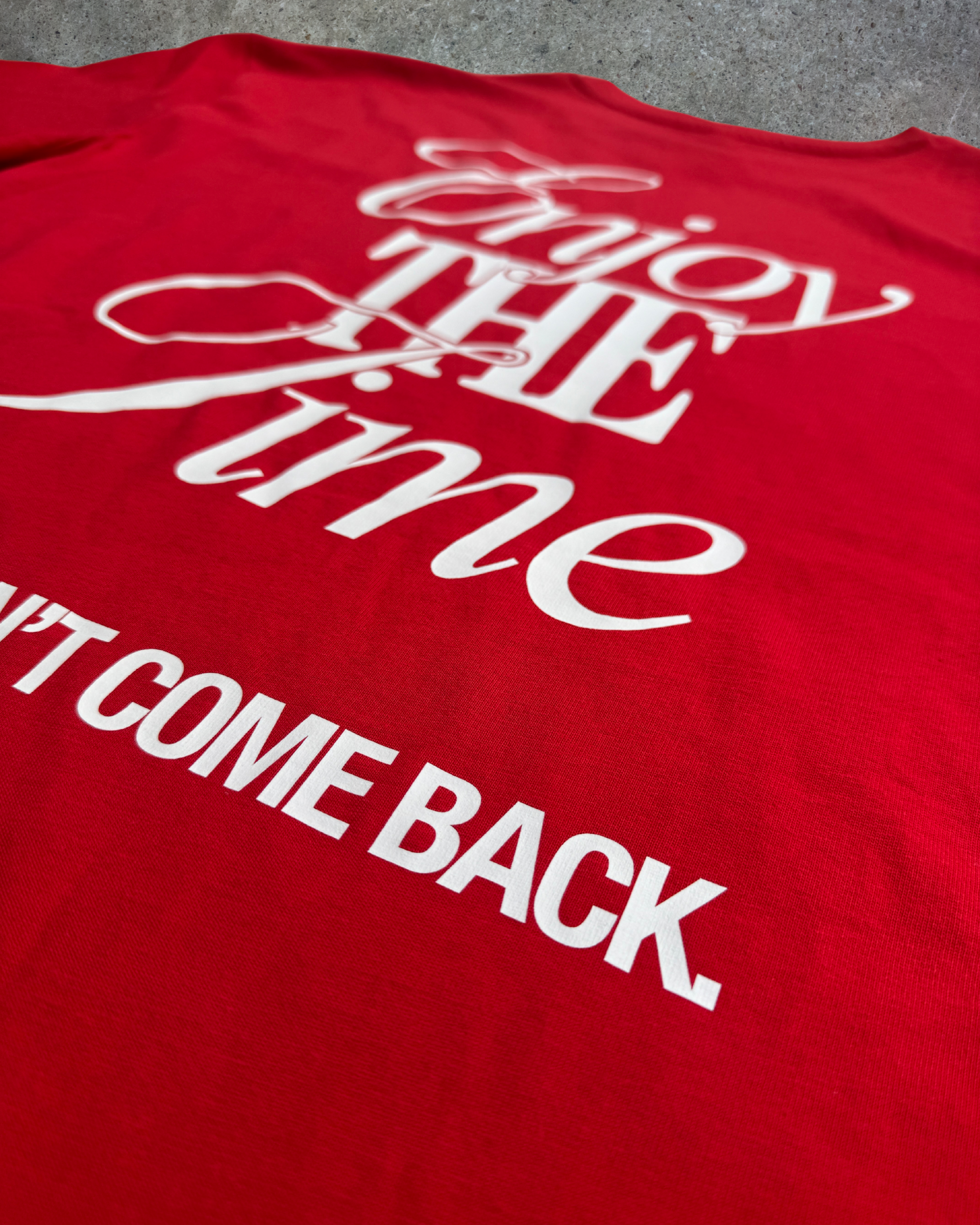 Enjoy the Time, She wont come back