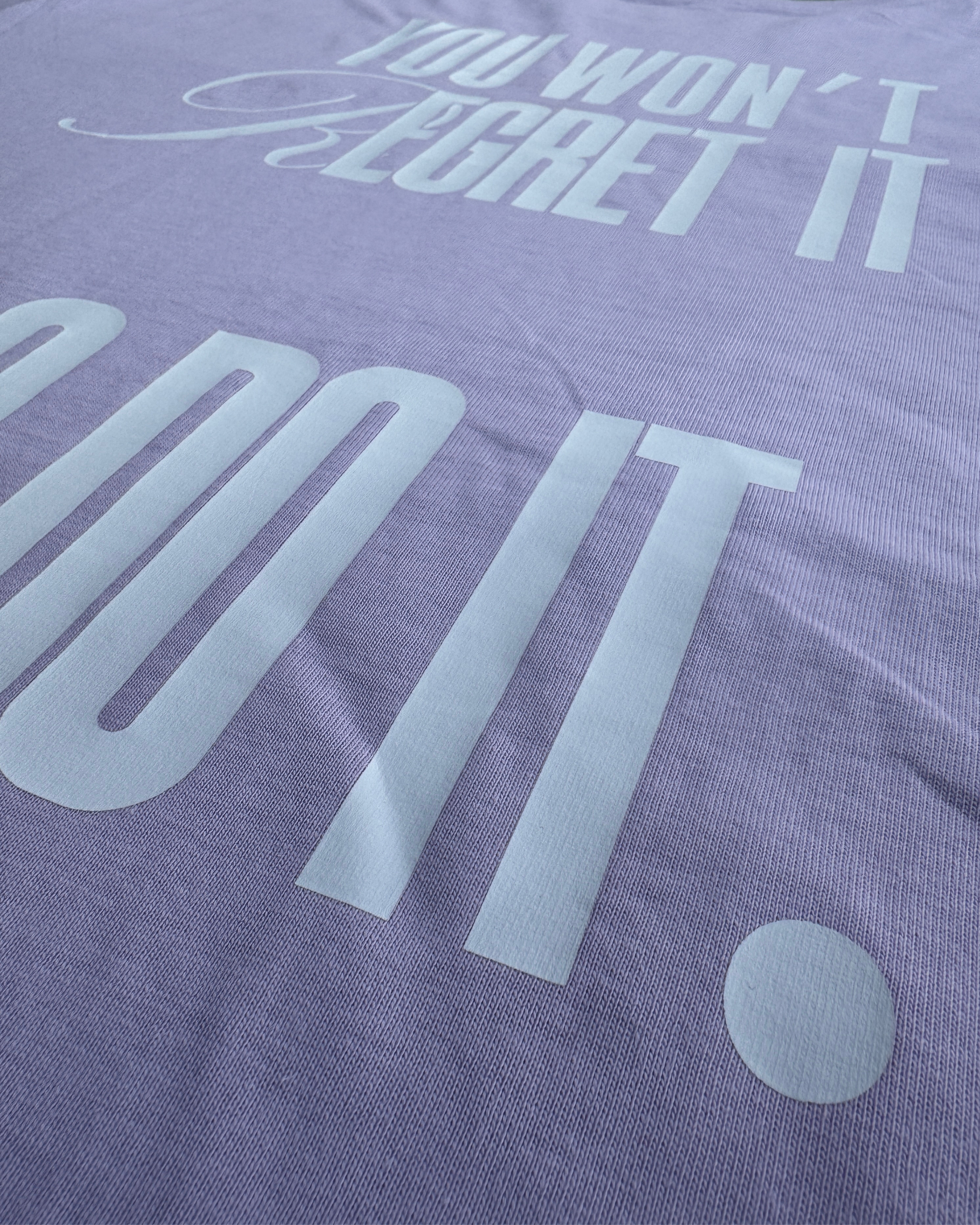 You won‘t regret it, so DO IT