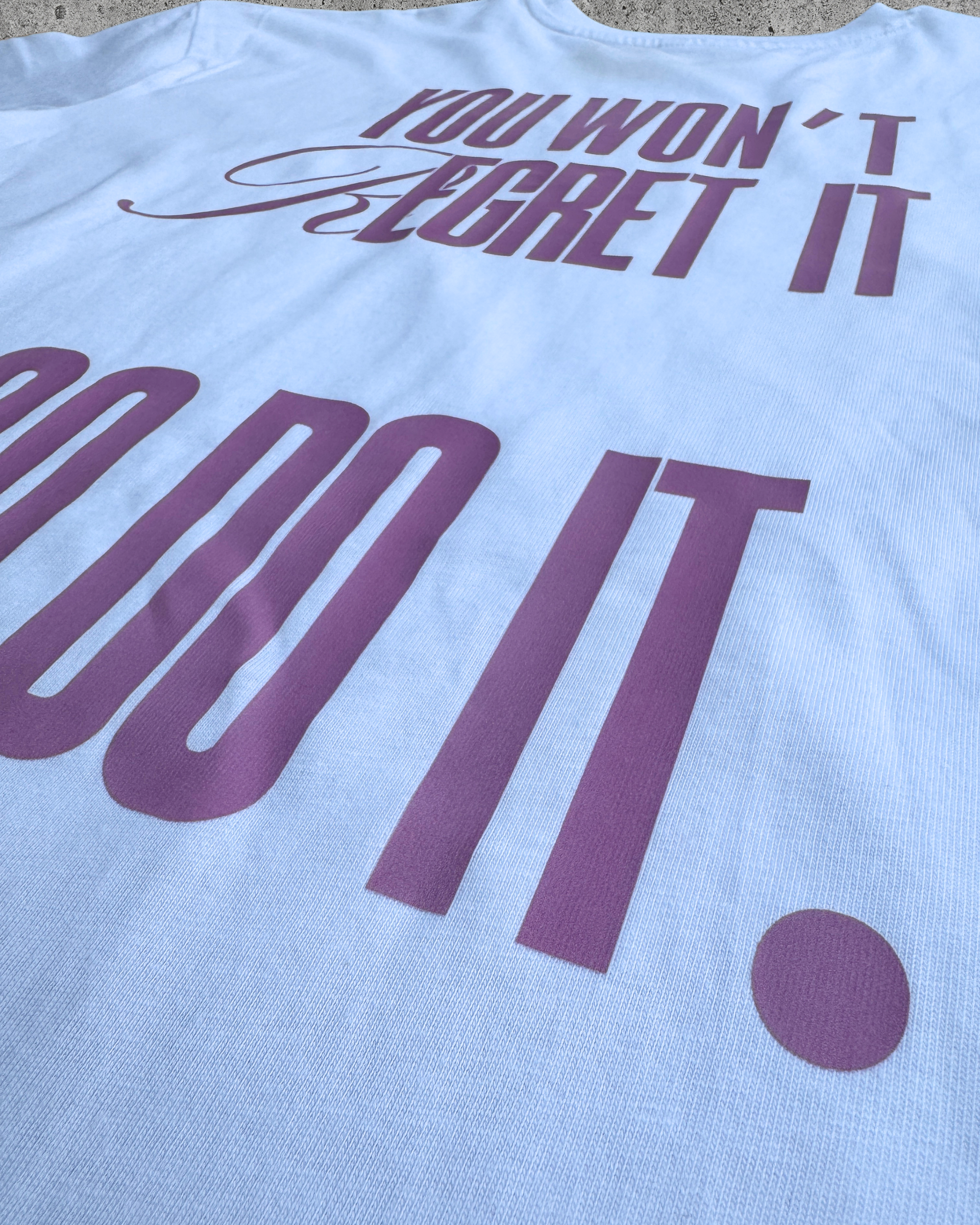 You won‘t regret it, so DO IT