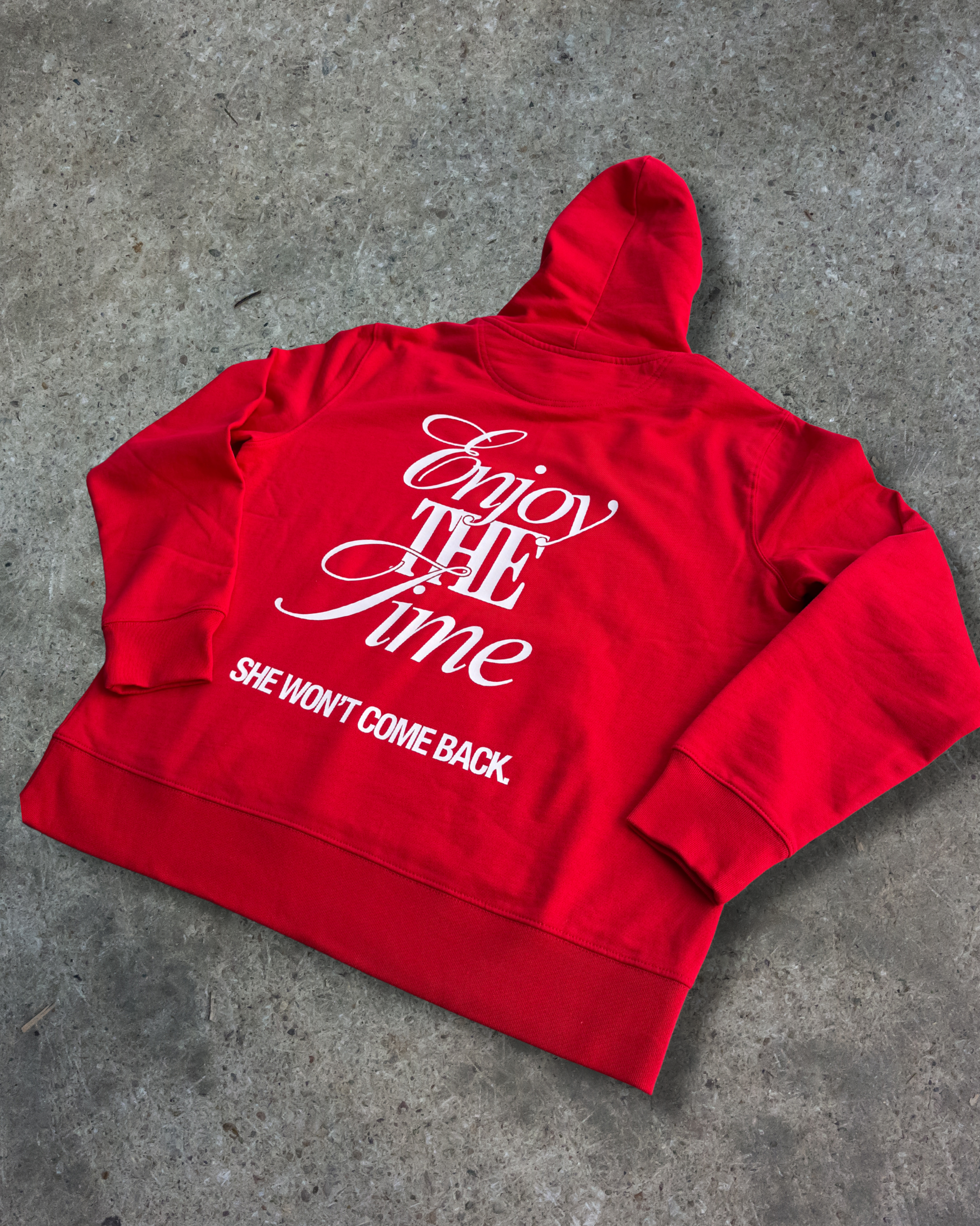 Enjoy the Time She wont come back